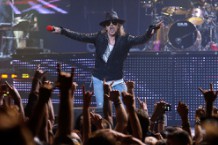 Guns N' Roses And Sebastian Bach Perform At The Joint At The Hard Rock Hotel & Casino