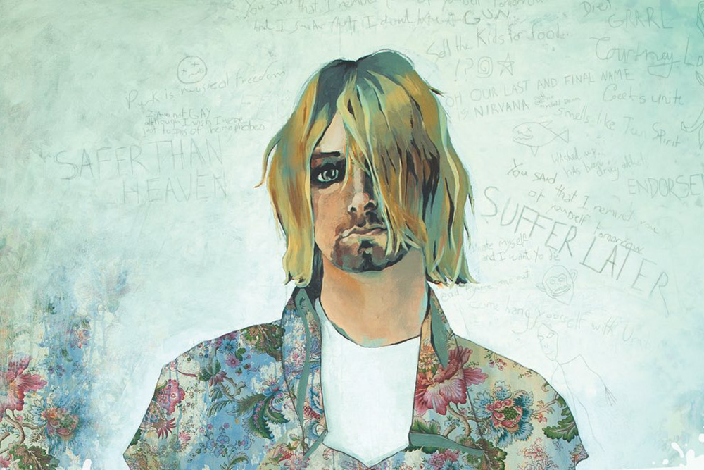 Smells Like Teen Art: Kids' Reaction Art to Nirvana's Classic Single