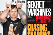 tom delonge chasing shadows ufo book interview