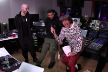 Nardwuar and Drake
