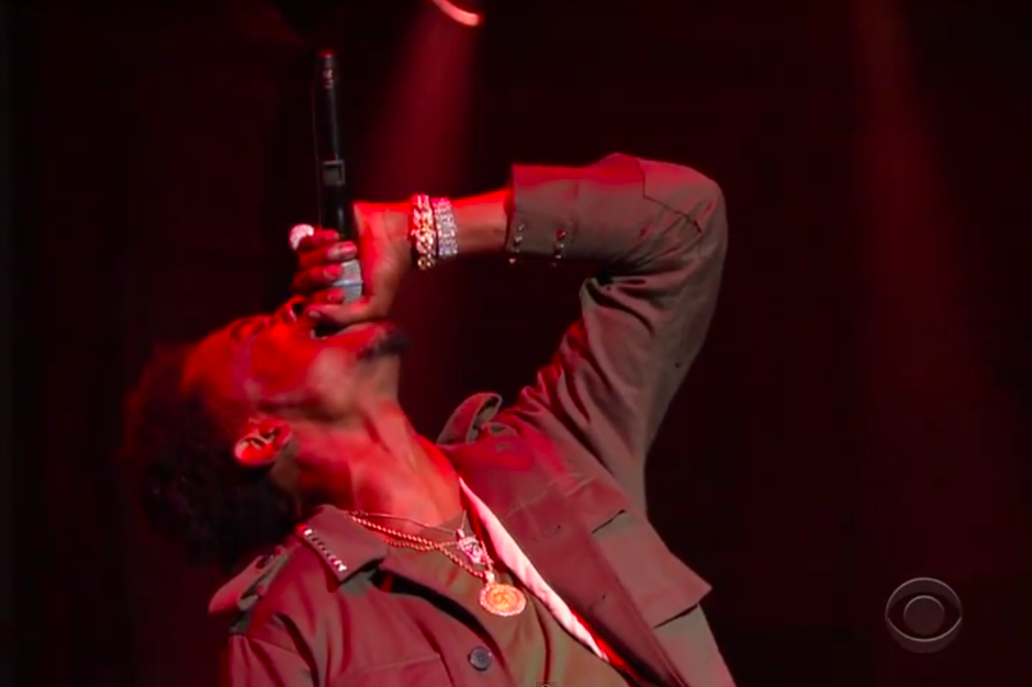 Watch Lil Wayne Perform “Don’t Cry” on <i>Colbert</i>