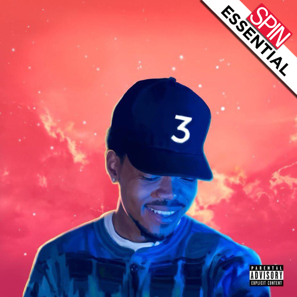 Chance the Rapper's Coloring Book