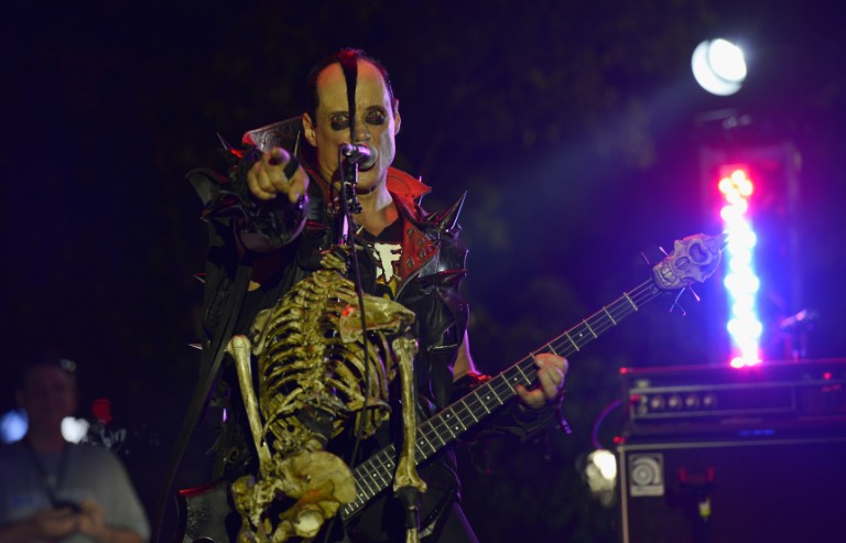 Jerry Only of the Misfits - 2014 Gibson Brands AP Music Awards - Show