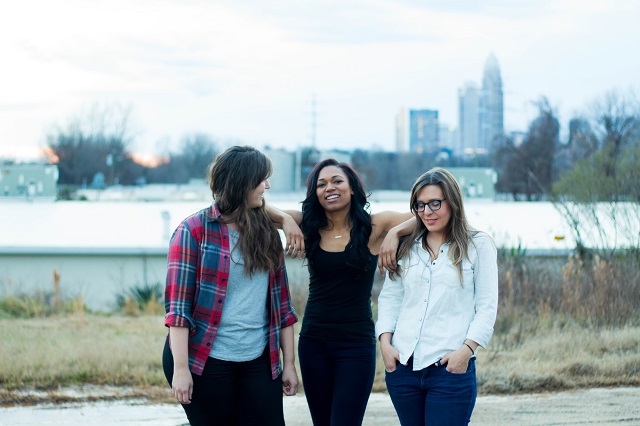 Indie Trio Faye Bring Fervent Fuzz on Debut EP