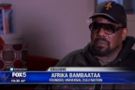 Afrika Bambaataa Addresses Child Molestation Allegations for First Time on TV