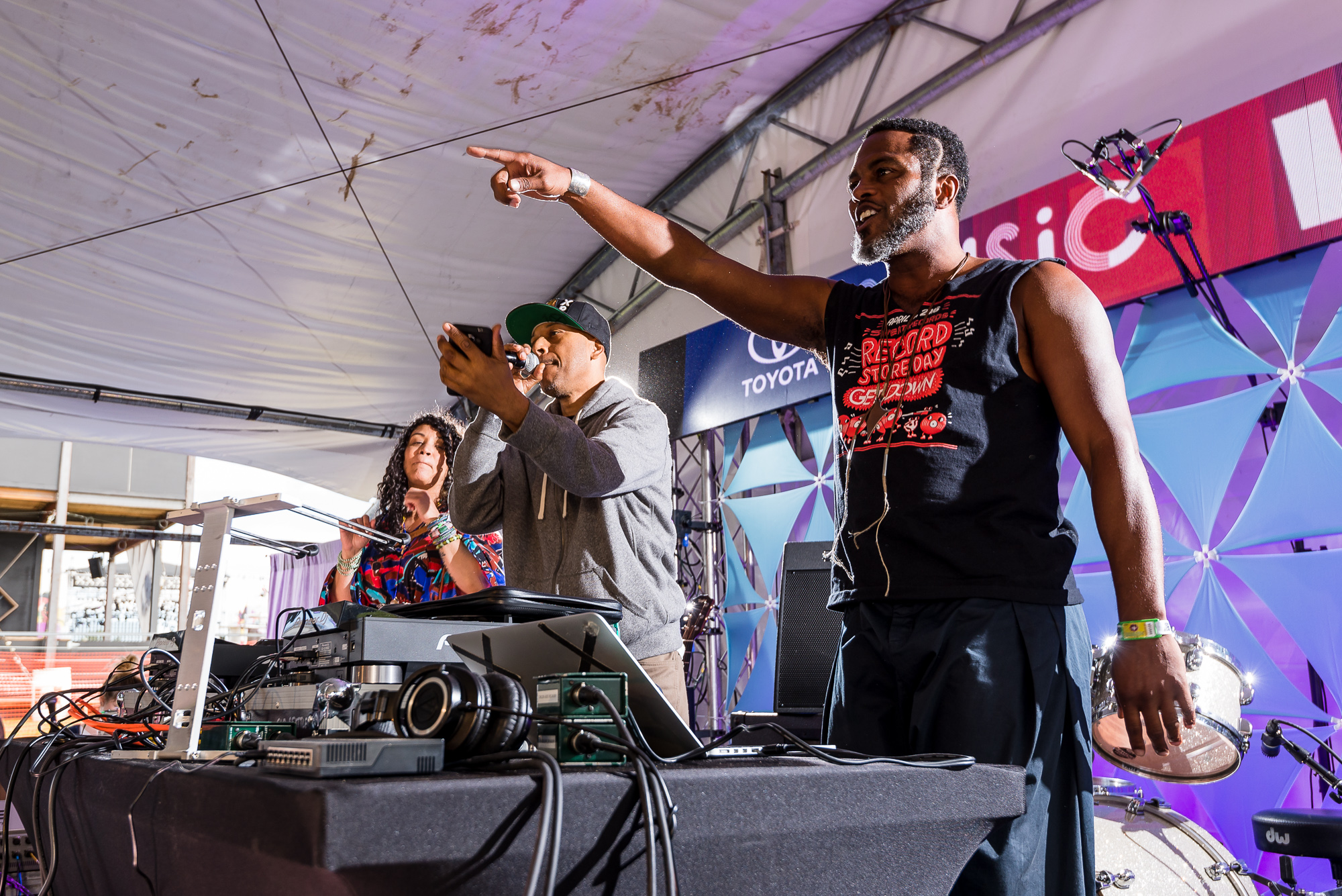 Sasquatch! 2016: Day 1 at Toyota Music Den with Rudimental, Digable Planets, and More