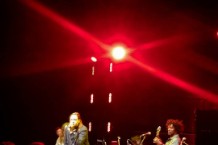 arcade fire win butler kurt vile david bowie rebel rebel cover video watch