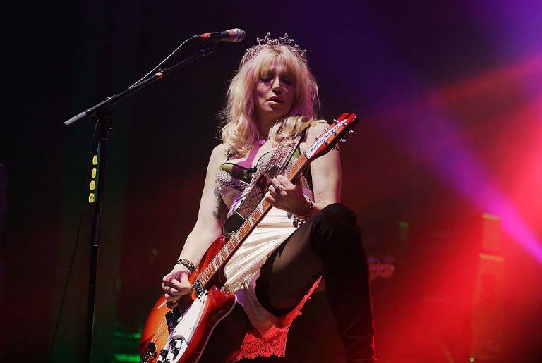 Courtney Love Performs Live In Sydney