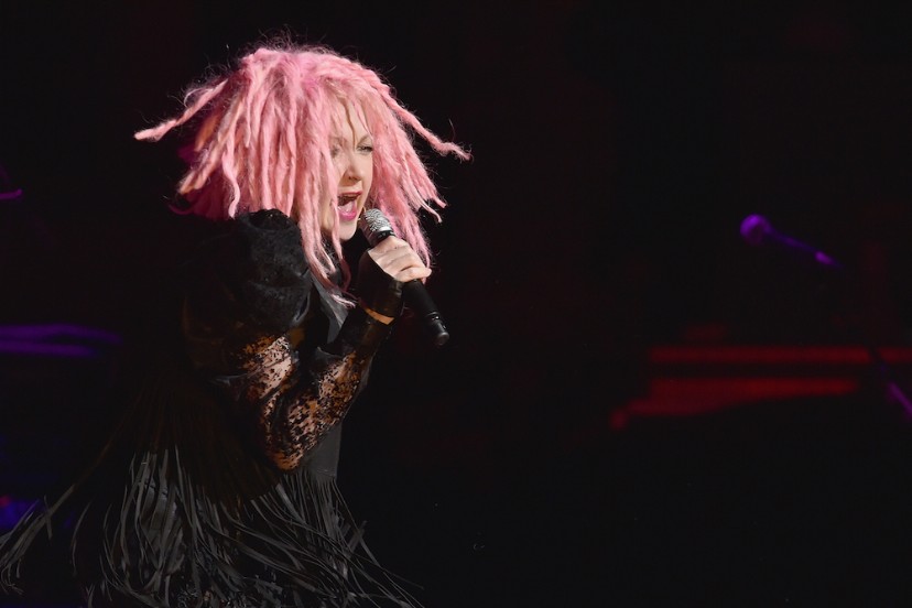 Cyndi Lauper Delivers Emotional Performance of Prince's 'When You Were