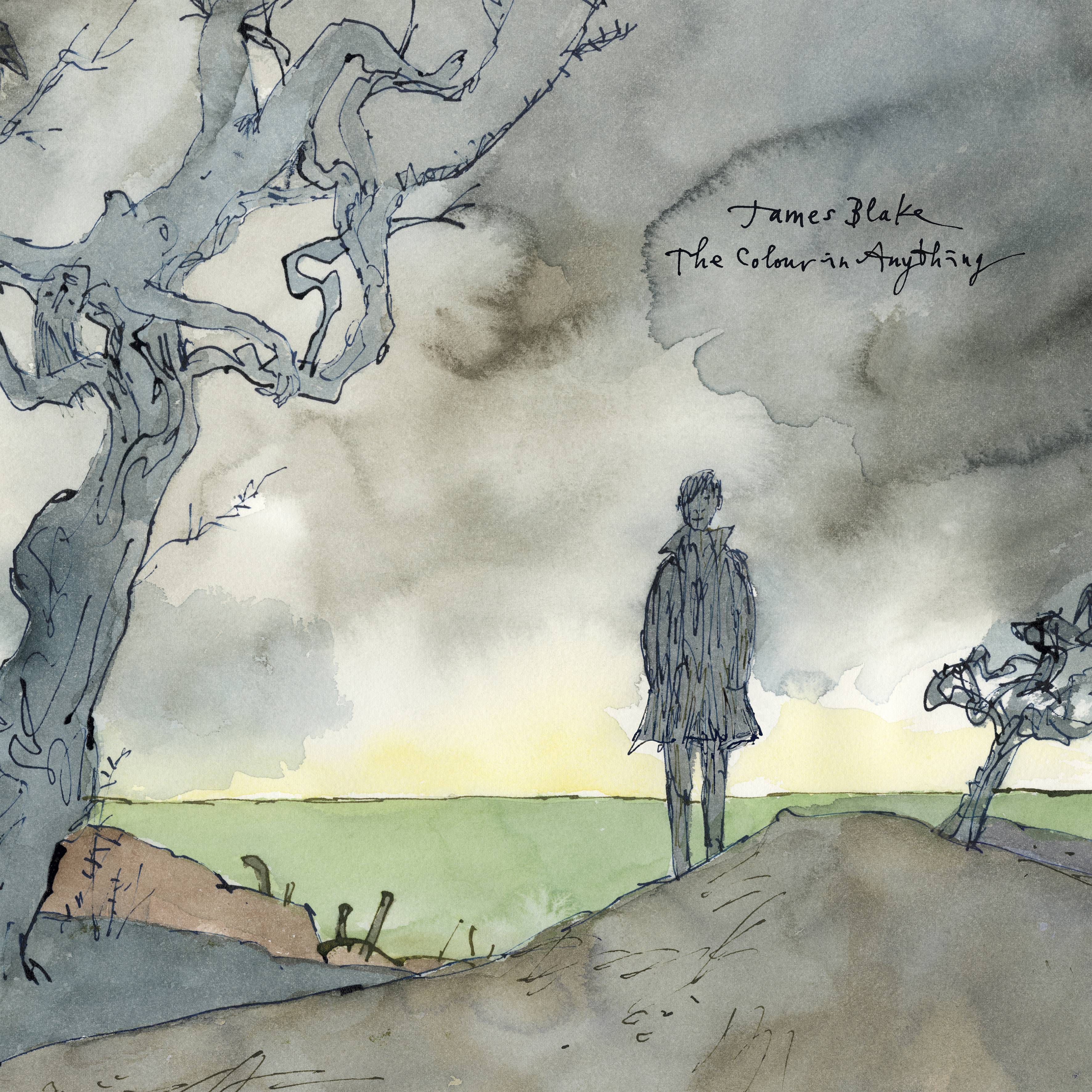 Surprise: James Blake's New Album 'The Colour in Anything' Comes Out Tonight