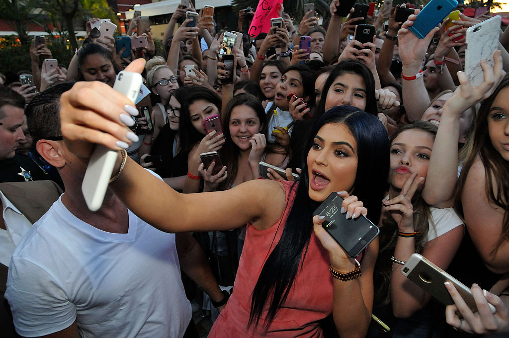 Kylie Jenner Shuts The Mall Down At Her Store Grand Opening In The