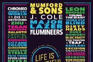 Life Is Beautiful Festival 2016 Lineup: J. Cole, Jane’s Addiction, Major Lazer, and More
