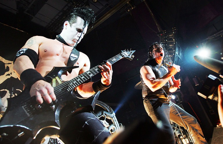 Members Of Legendary Punk Band The Misfits Reunite
