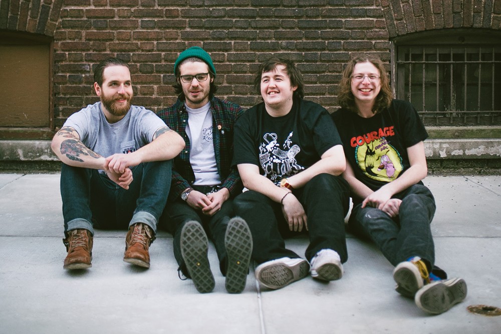 Stream Modern Baseball S New Album Holy Ghost In Full Spin