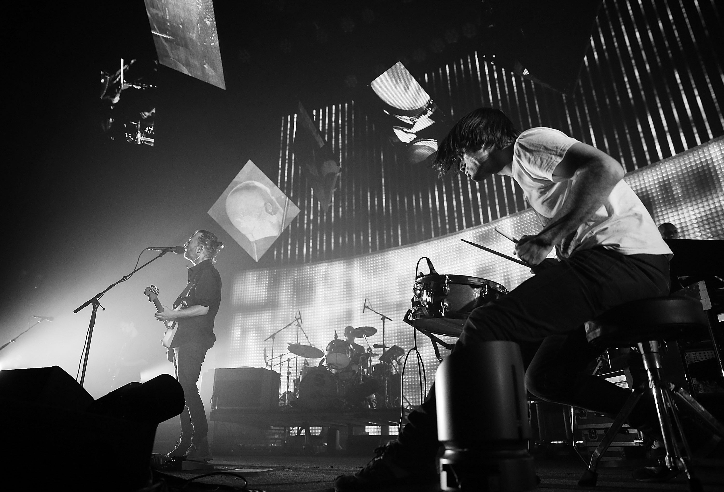 Watch Radiohead Play 'Burn the Witch,' 'Daydreaming,' and More at