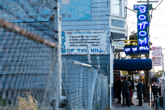 The Strange Is Gone From San Francisco Spin San Francisco Bottom Of The Hill Spin Feature