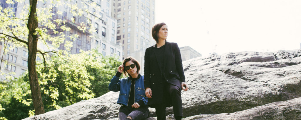 tegan and sara, love you to death, interview