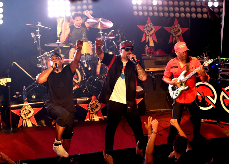 Prophets of Rage Perform At The Whisky