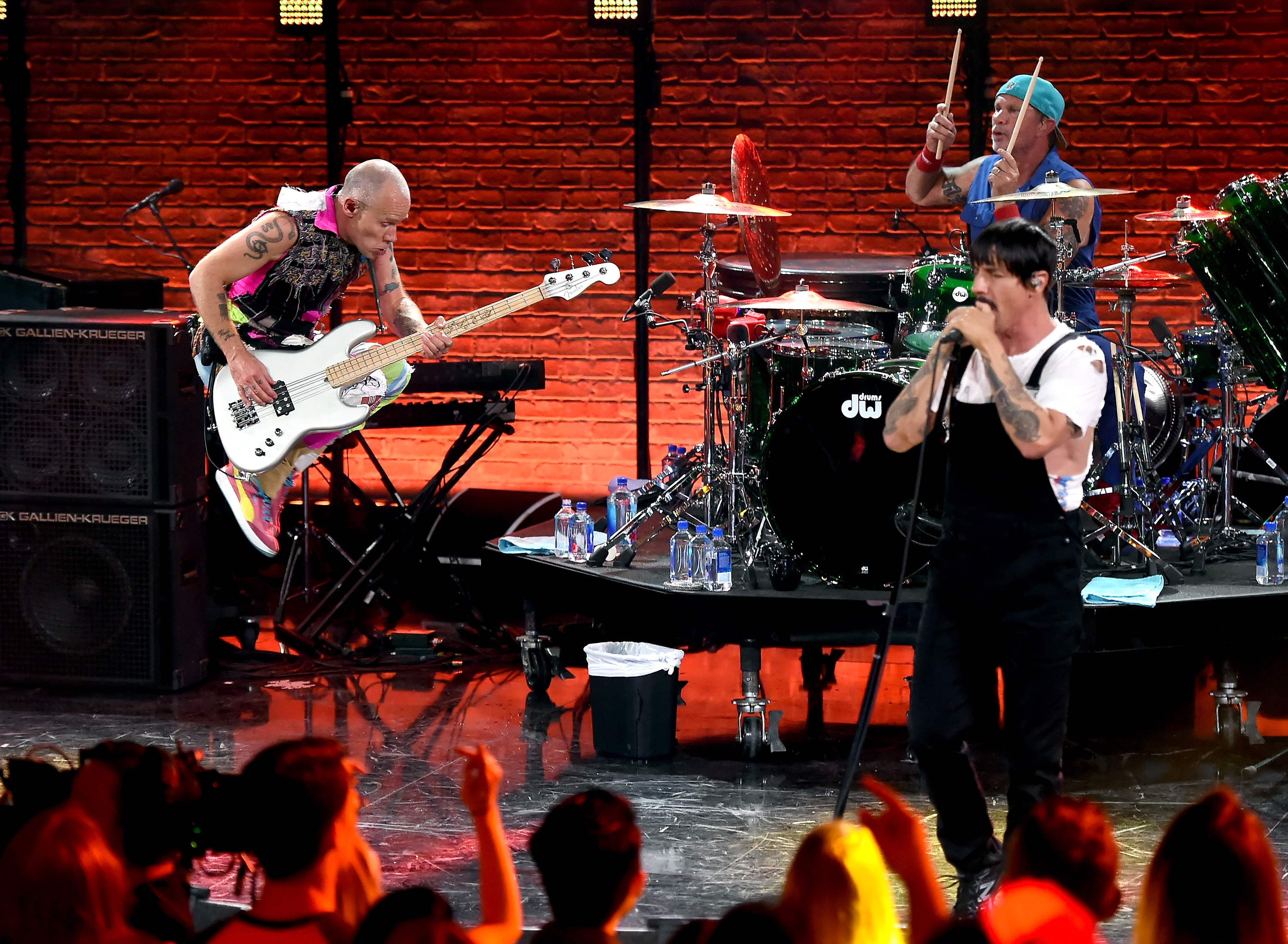 Red Hot Chili Peppers at iHeartRadio Album Release Party On AT&T LIVE