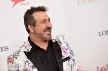Joey Fatone - 142nd Kentucky Derby - Red Carpet