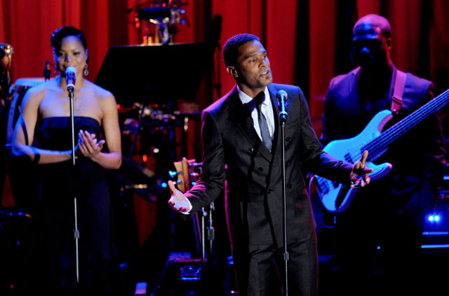 Maxwell - 52nd Annual GRAMMY Awards - Salute To Icons Honoring Doug Morris - Show