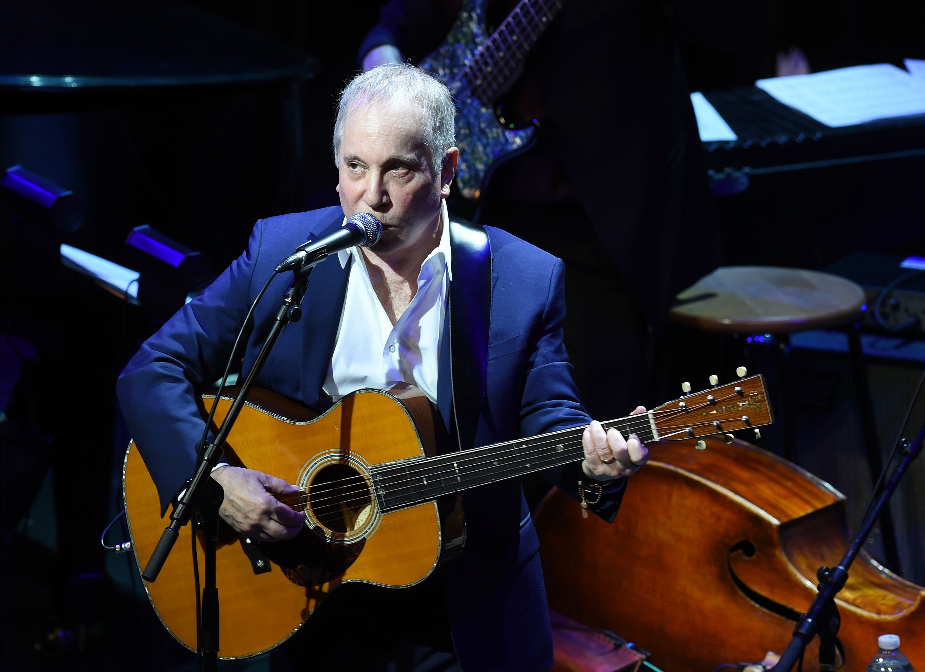Paul Simon at The Nearness of You Benefit Concert