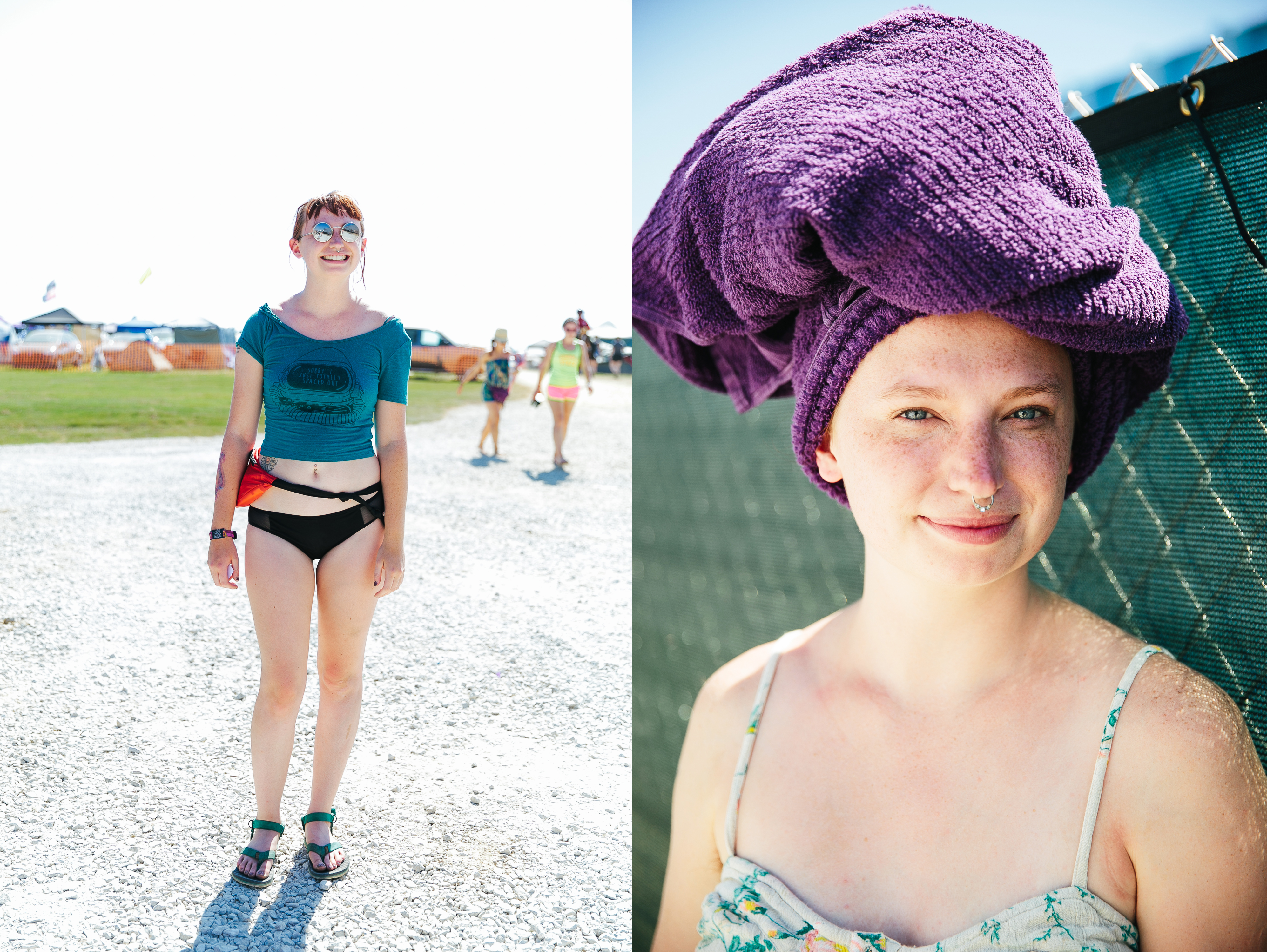 SPIN at Bonnaroo 2016: Shower Out Loud Gallery