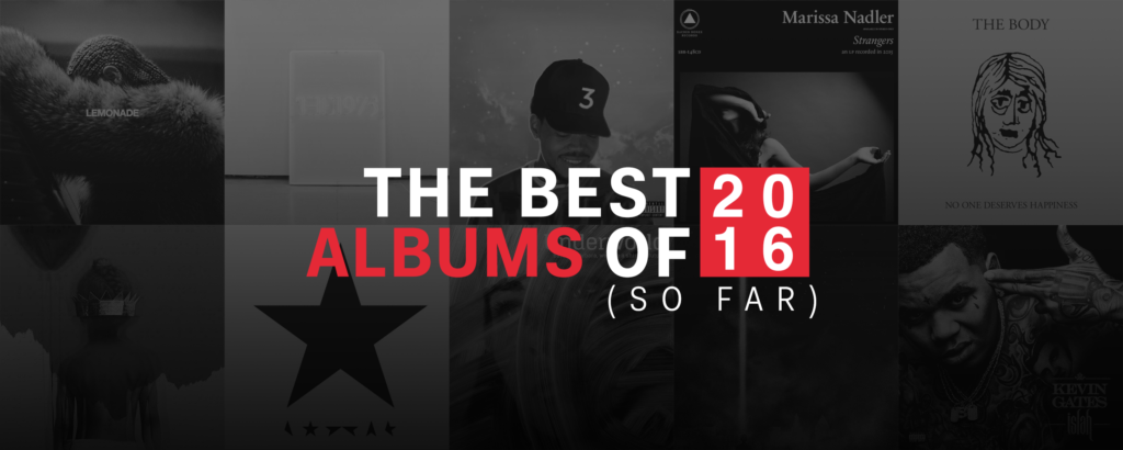 best albums, best albums of 2016, 50 best albums of 2016 so far