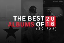 best albums, best albums of 2016, 50 best albums of 2016 so far