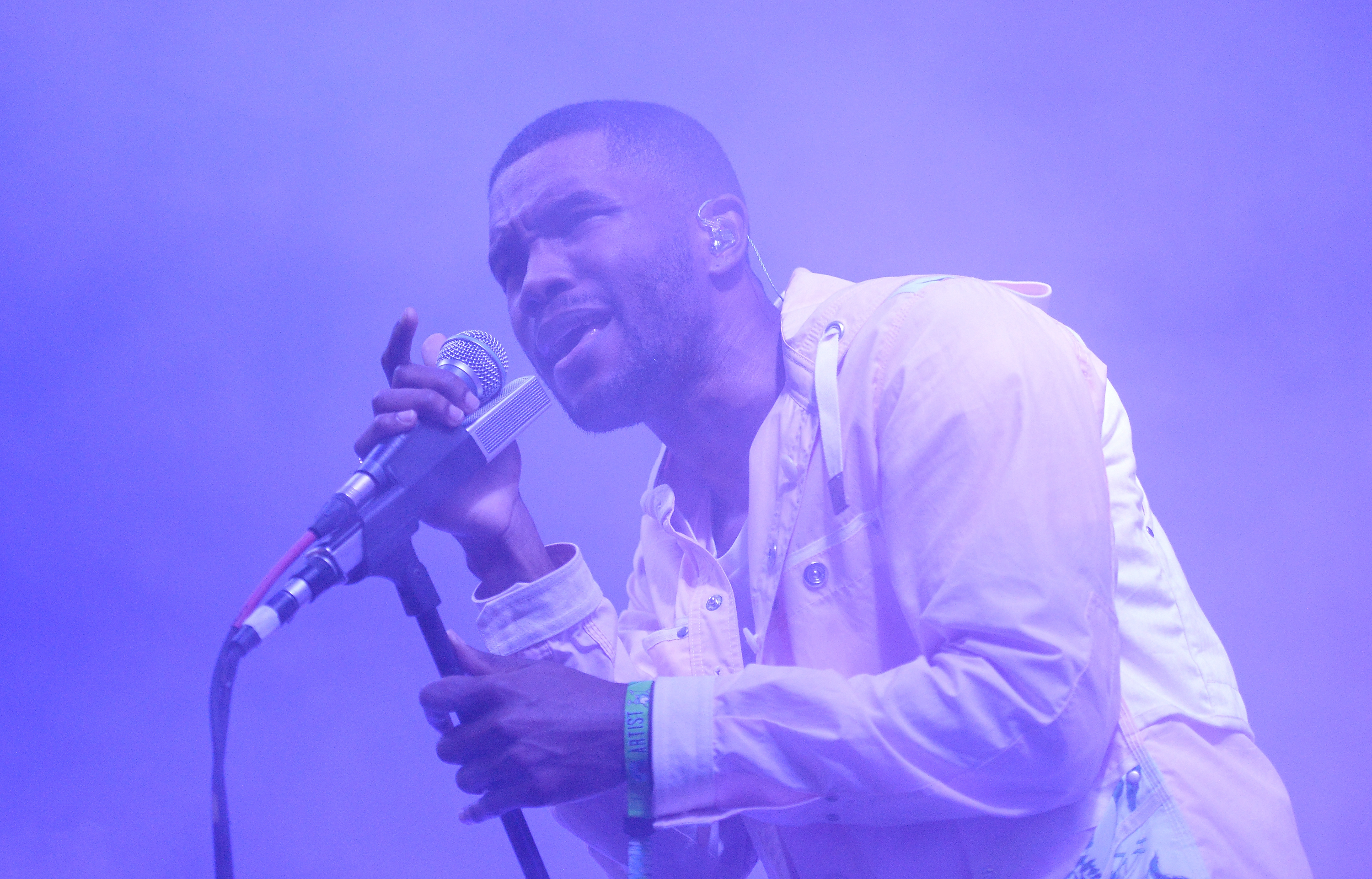 Frank Ocean Not Playing Coachella Weekend 2; Blink-182 To Fill In