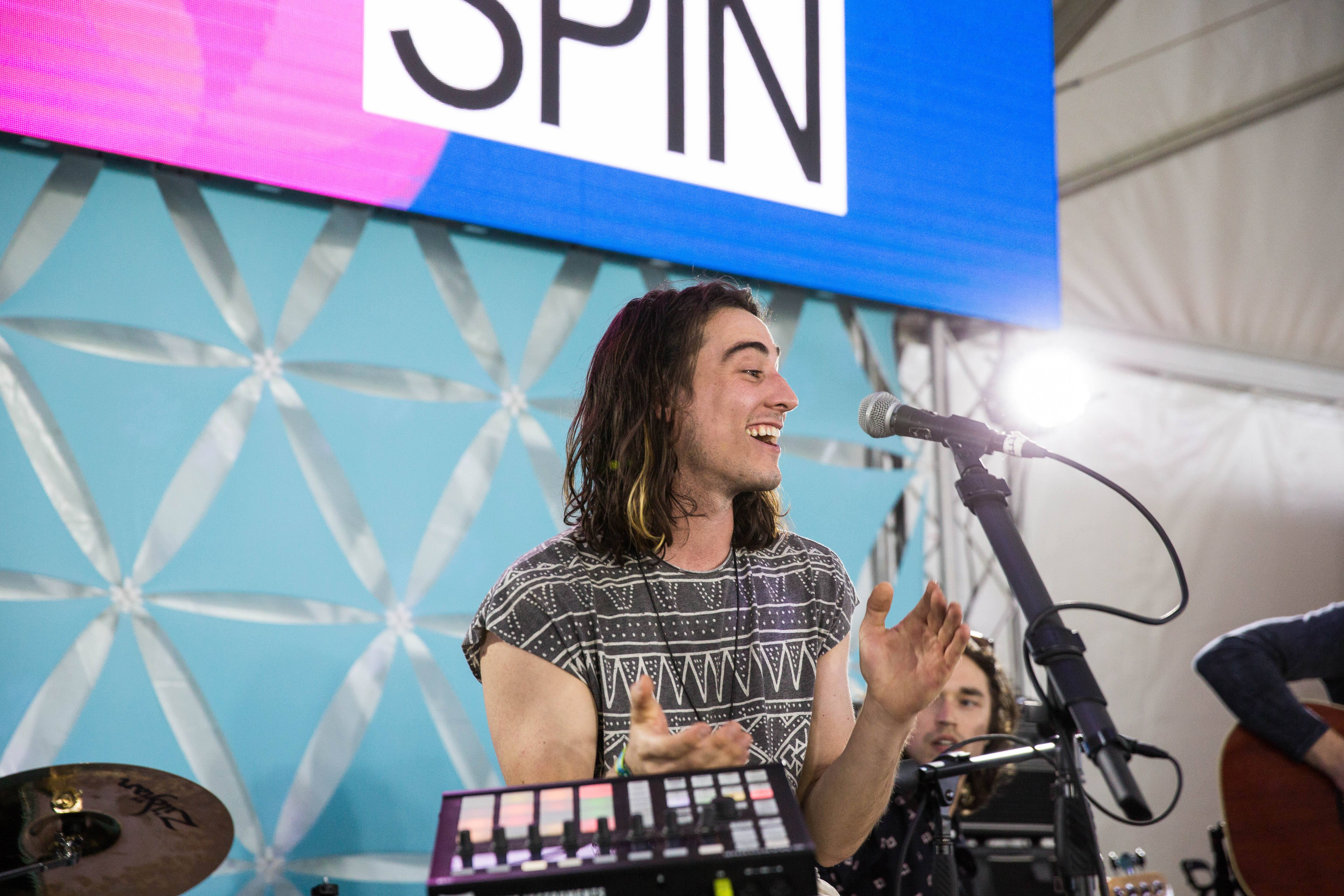 SPIN at Firefly 2016: Day 1 at Toyota Music Den with the Wombats, Saint Motel, and More