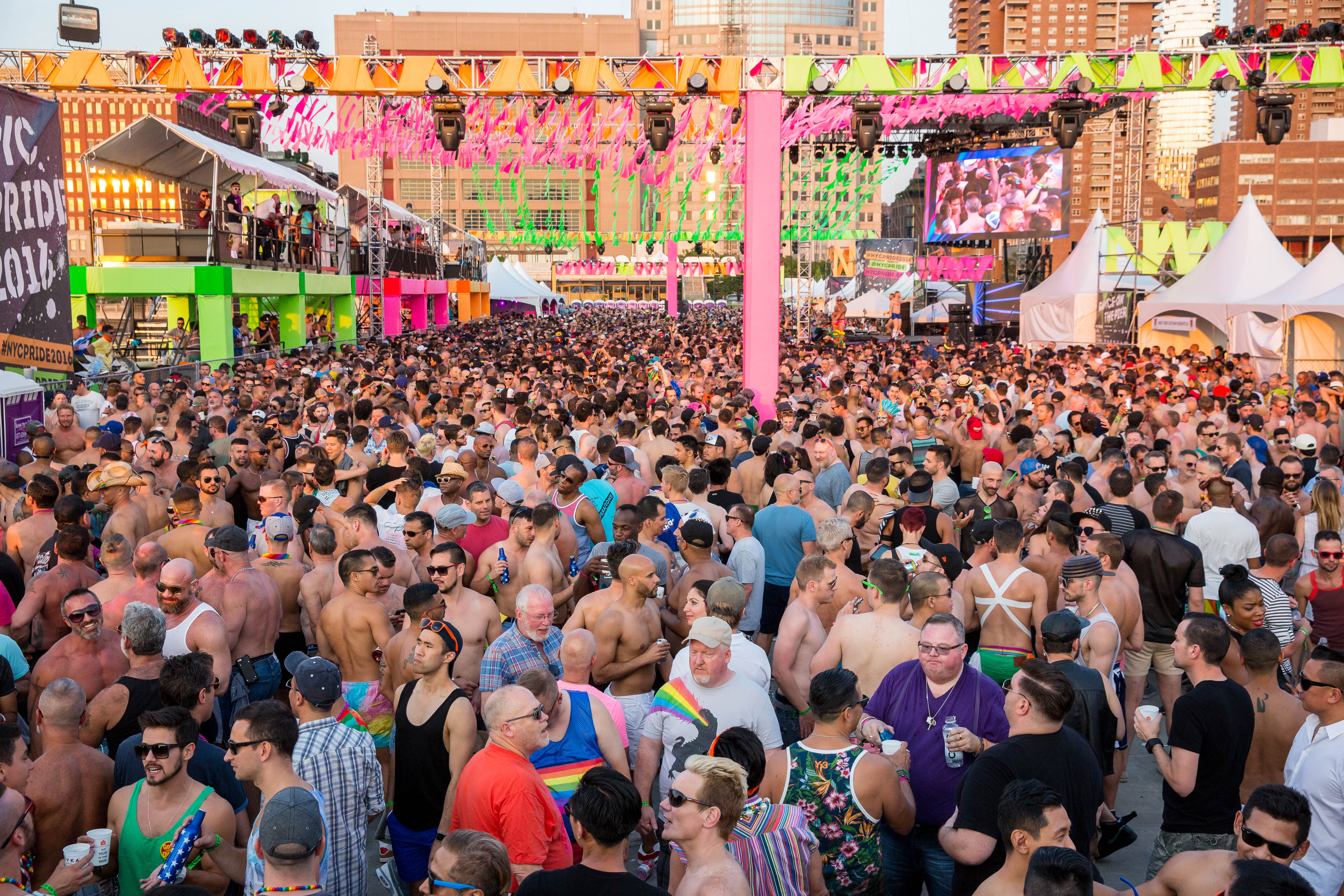 Here's What You Missed at NYC Pride's Dance On The Pier