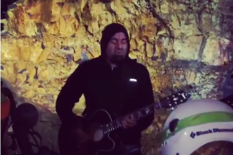 chino-moreno-deftones-volcano-performance-video-change-in-the-house-of-flies-david-bowie-video