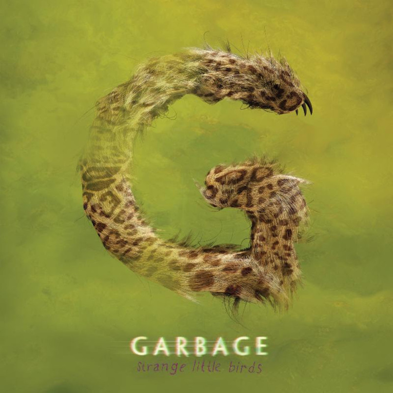 Garbage Strange Little Birds album cover