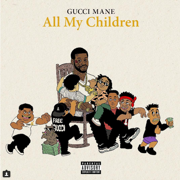 Gucci Mane Flexes Once Again on New Song 'All My Children' - SPIN