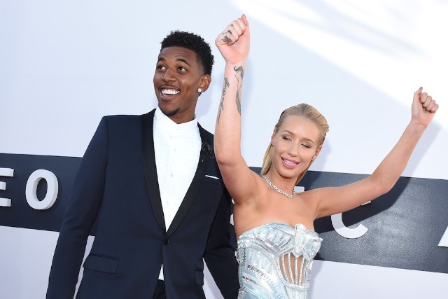 Nick Young Iggy Azalea