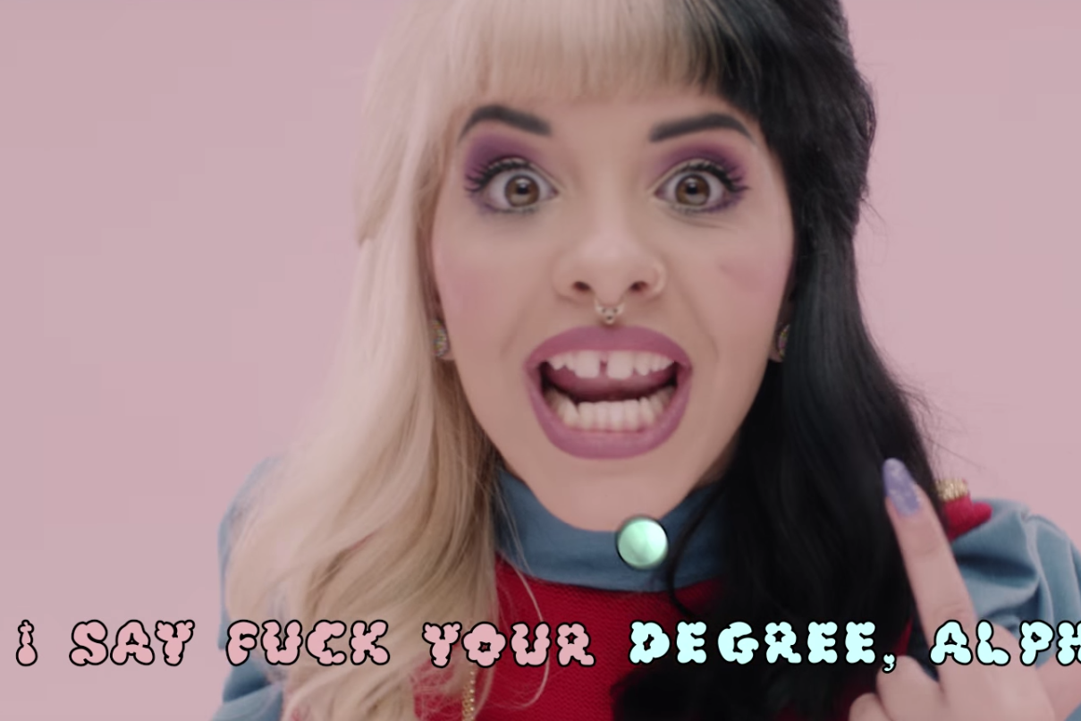 Melanie Martinez S Cry Baby Fright Fest Continues With Alphabet Boy Video Spin