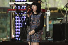 Carly Rae Jepsen Performs On NBC's 