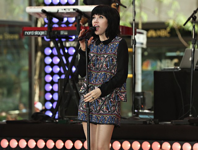 Carly Rae Jepsen Performs On NBC's 
