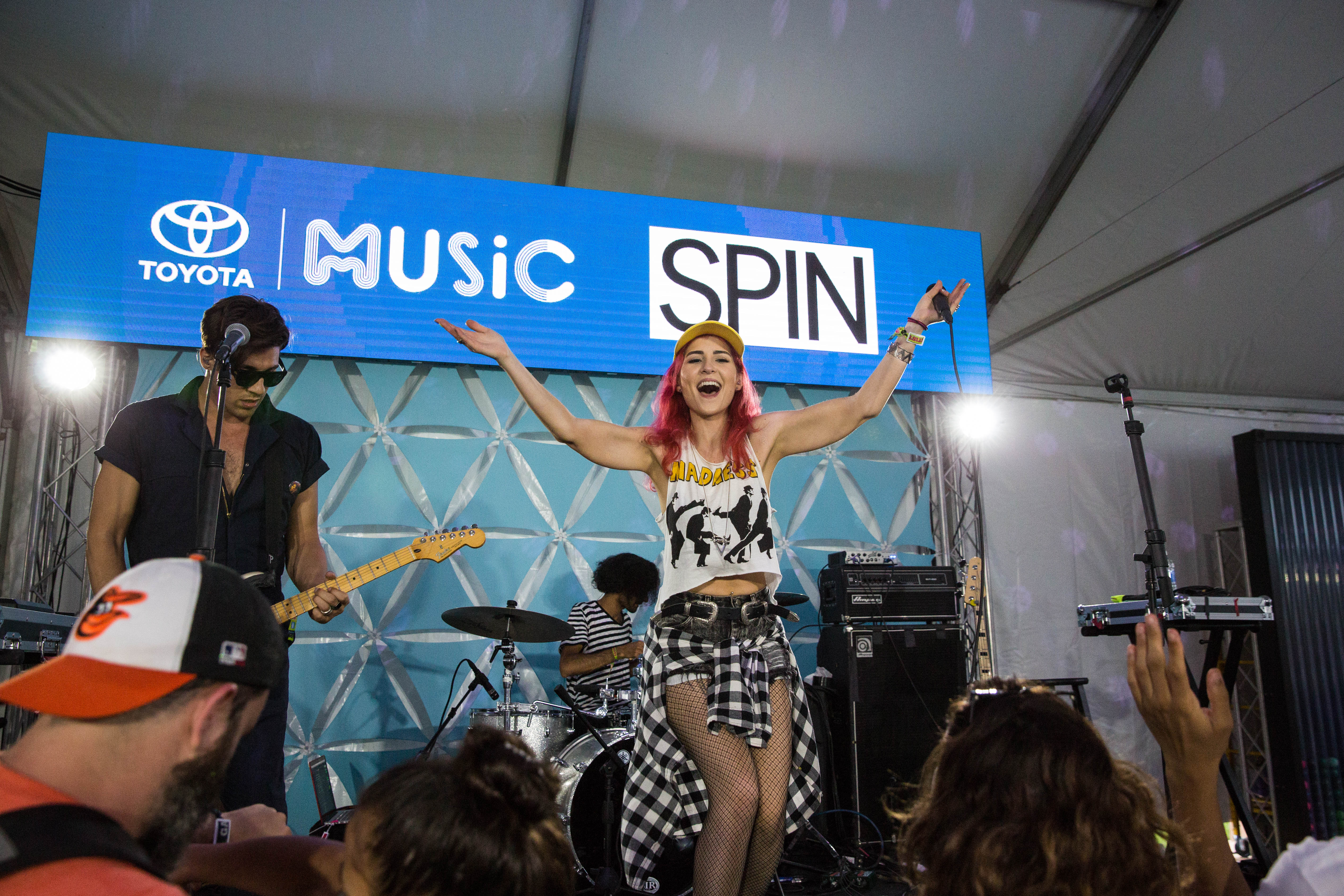 SPIN at Firefly 2016: Day 1 at Toyota Music Den with the Wombats, Saint Motel, and More