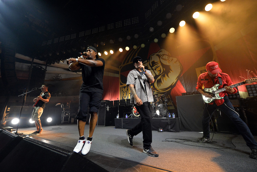 Prophets of Rage Release New Single "Made With Hate"