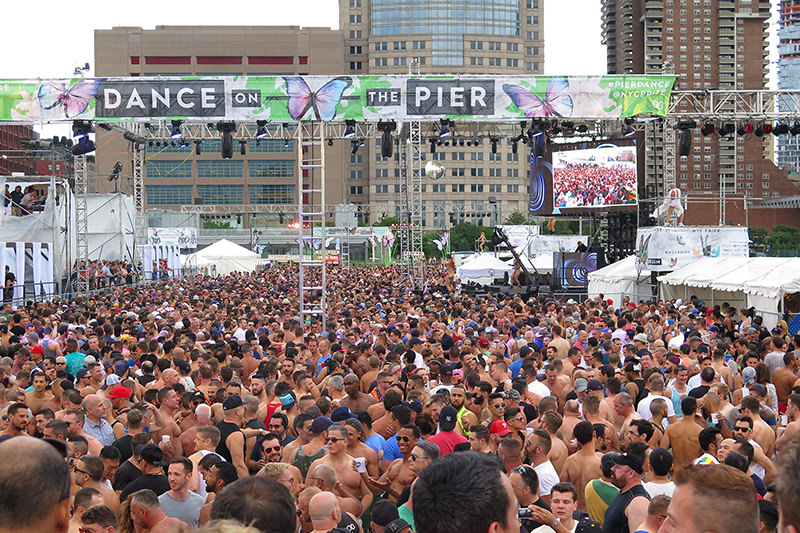 At 30, New York Pride’s Dance on the Pier Is Ever-Evolving