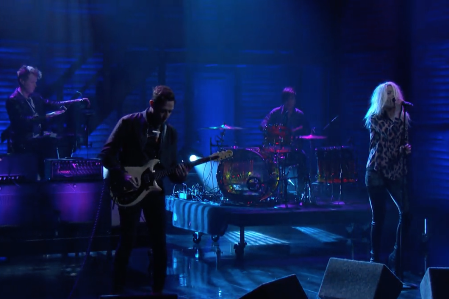 The Kills Have the ‘Heart of a Dog’ on ‘Conan’ | SPIN