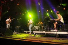 BADBADNOTGOOD at 2016 Coachella Valley Music And Arts Festival - Weekend 2 - Day 2