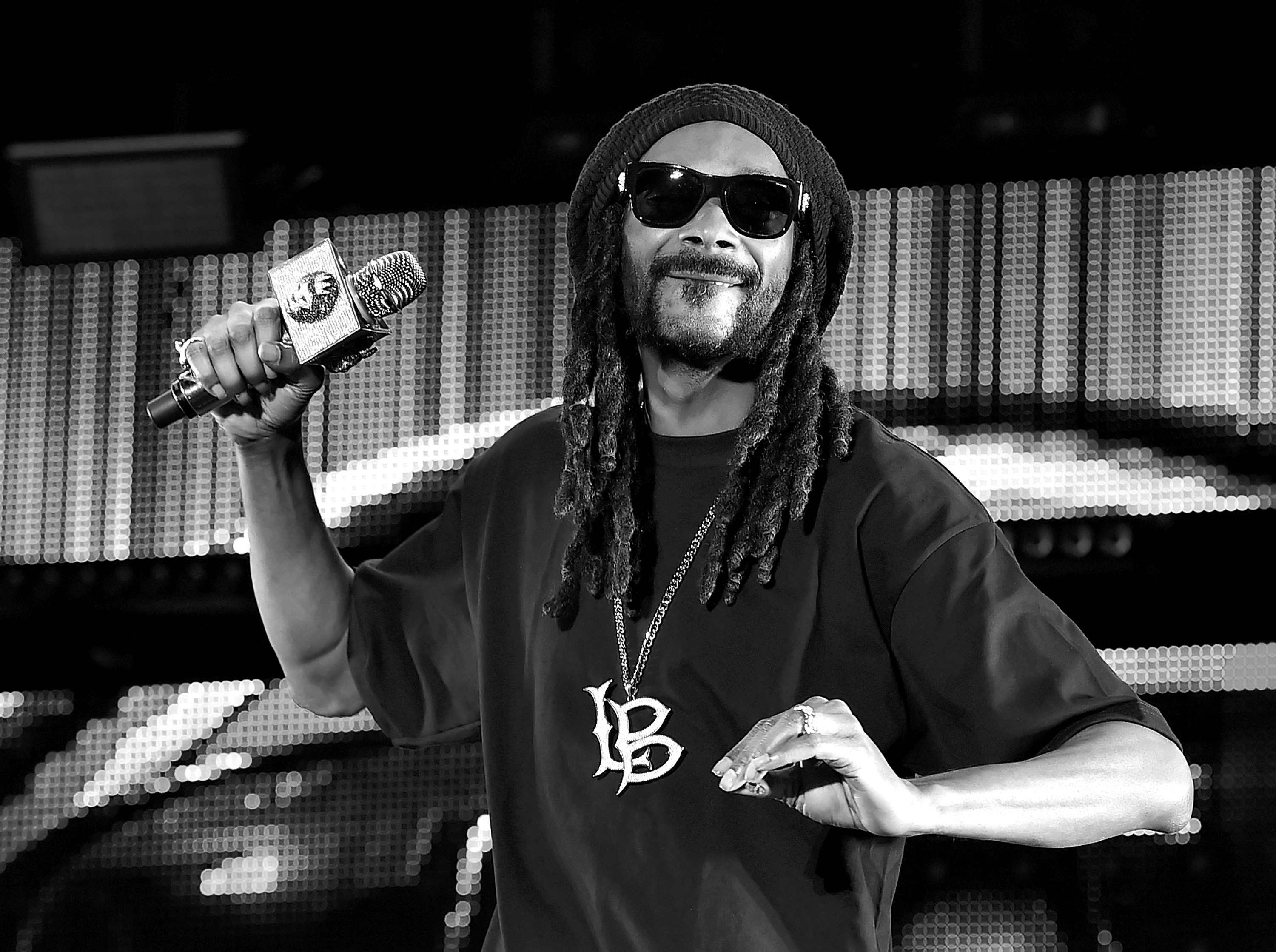 Snoop Dogg at 2016 Stagecoach California's Country Music Festival - Day 1