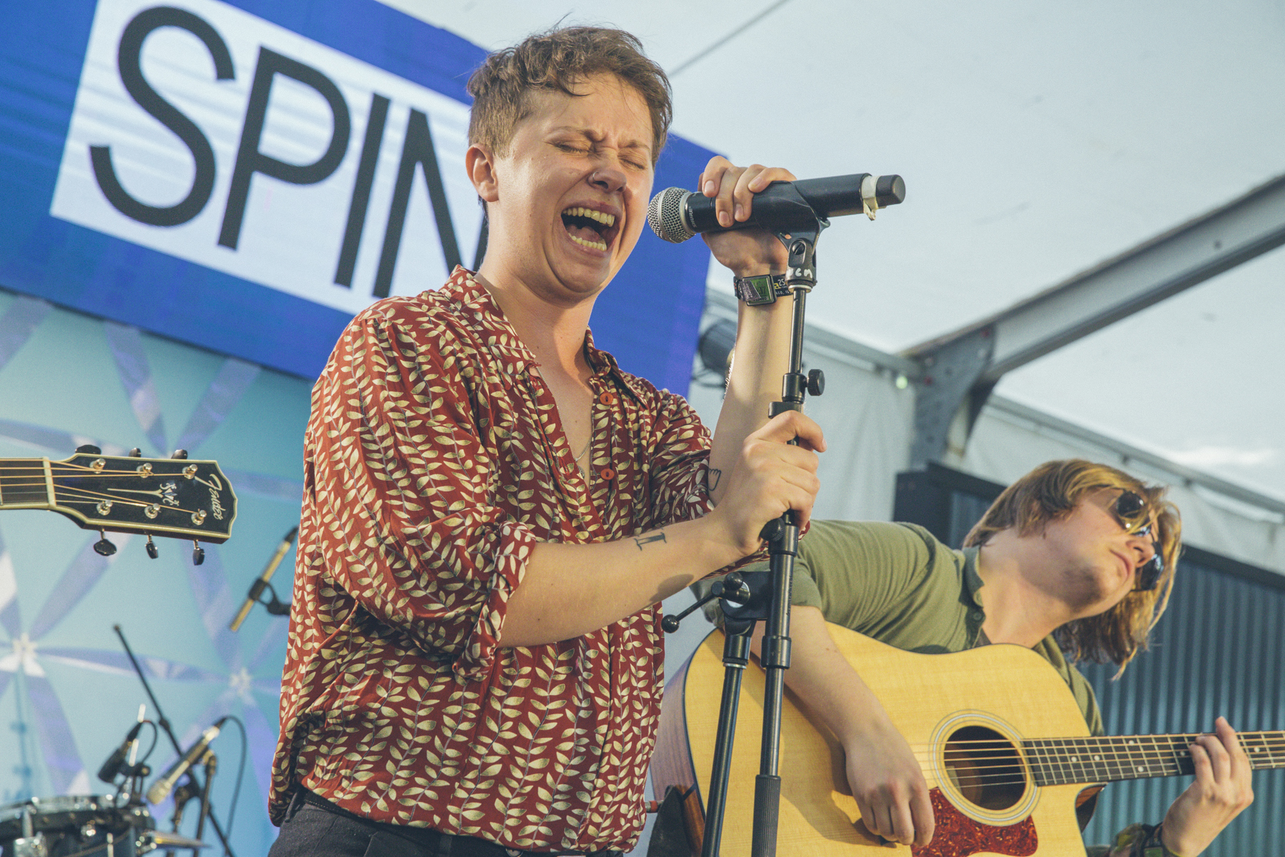 SPIN at Lollapalooza 2016: Day 3 at Toyota Music Den with the Front Bottoms, the Joy Formidable, and More