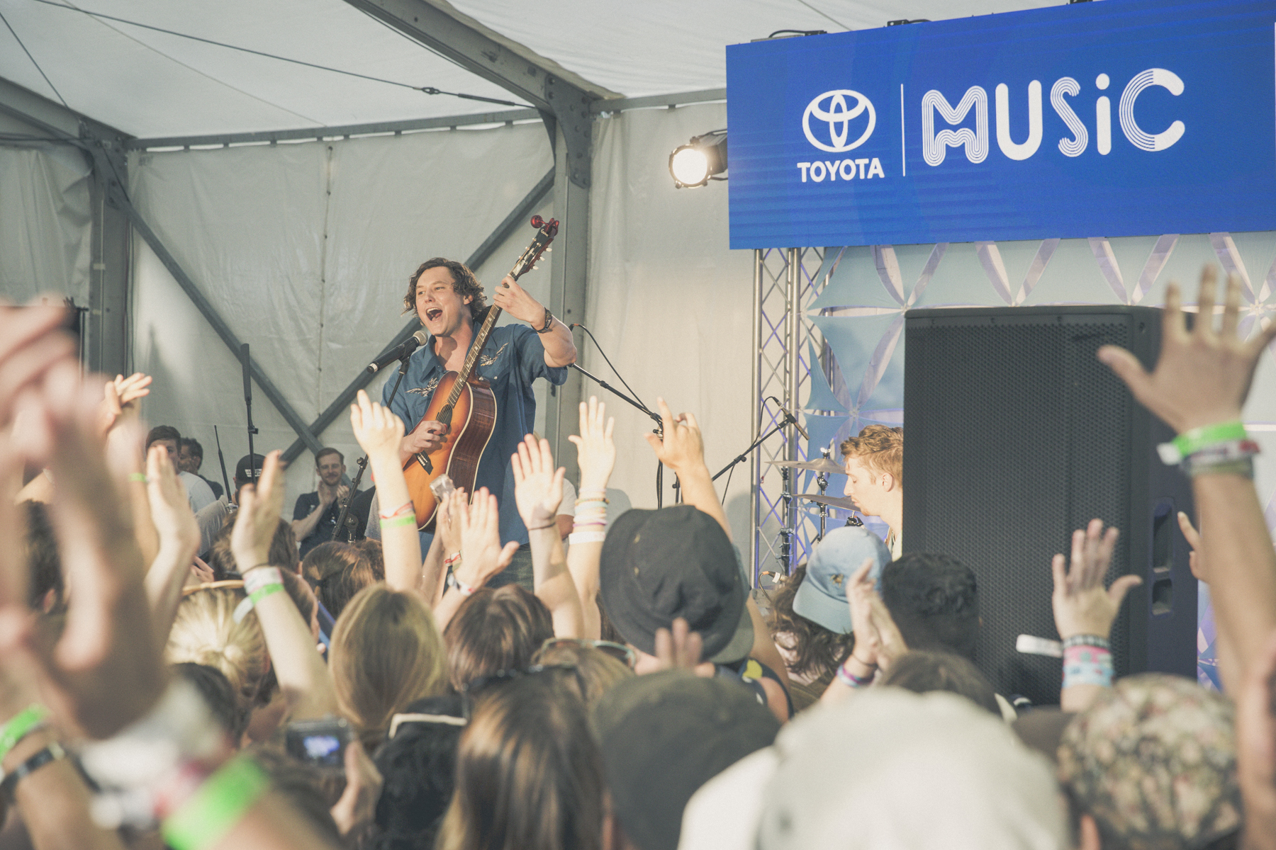 SPIN at Lollapalooza 2016: Day 3 at Toyota Music Den with the Front Bottoms, the Joy Formidable, and More