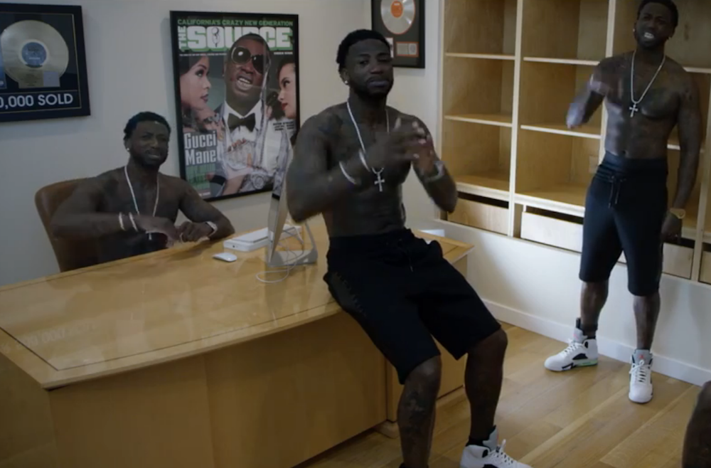 Gucci Mane Delivers His First Music Video Prison for 'First Day Out tha Feds' - SPIN