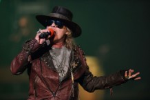 Opening Night Of Guns N' Roses' Second Residency At The Joint