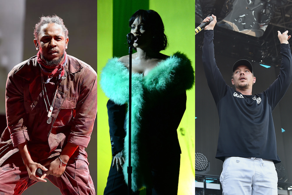 Kendrick Lamar, Rihanna, Major Lazer, and More Will Play at New York ...